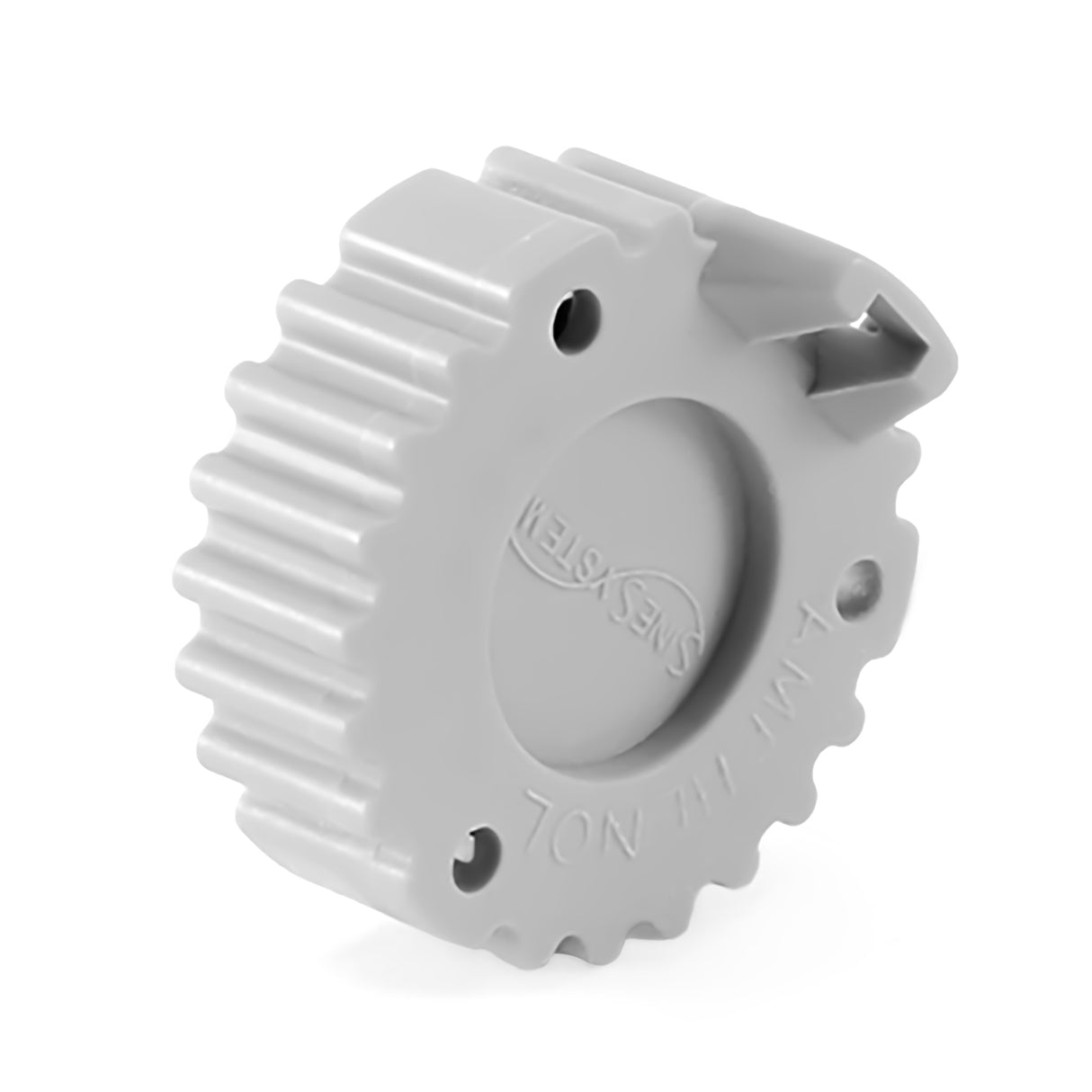 AHDC-16-9 - AHD Series - End Cap for 9 Cavity Receptacle - Gray