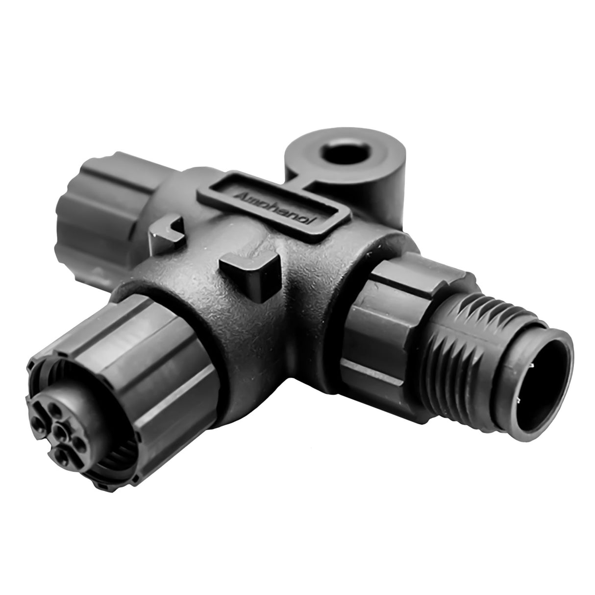 AM-N05-TEE - NMEA 2000 - Multi-Hub Tee - 5 Positions, Black