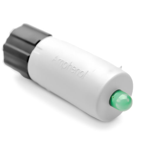 AM-N05S-TERM - NMEA 2000 - Multi-Hub Terminator Plug w/ Female Socket, LED - 5 Positions, Gray