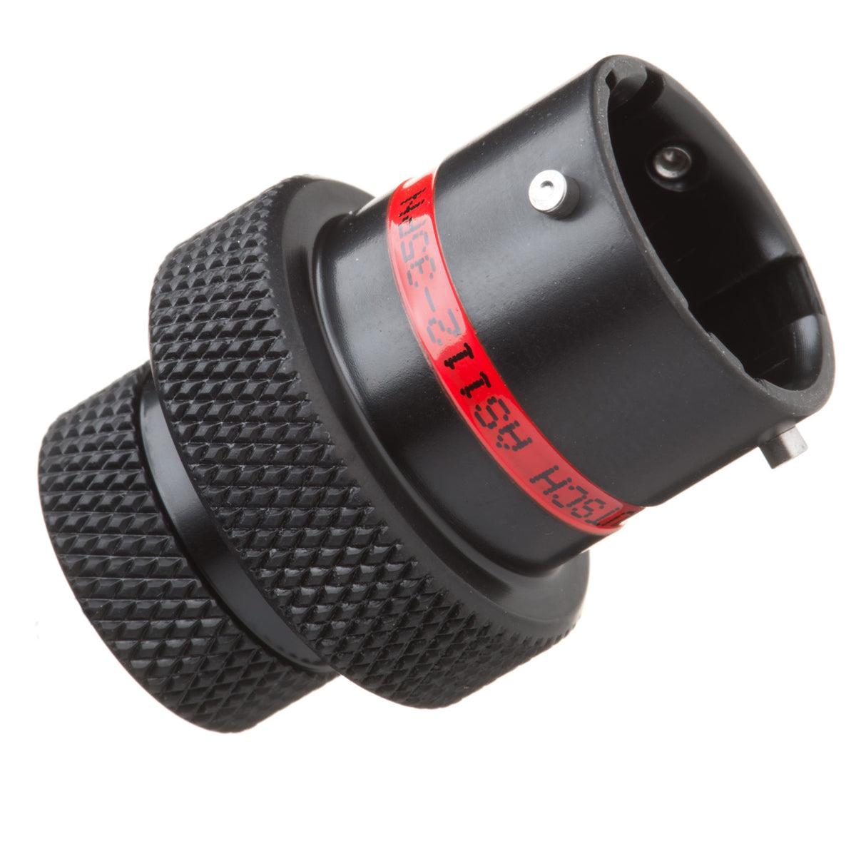 AS112-35PN - AS Series - Inline Receptacle Kit - Shell Size 12, 22 Cavity, Size 22 Pins, 22-26 AWG, Red