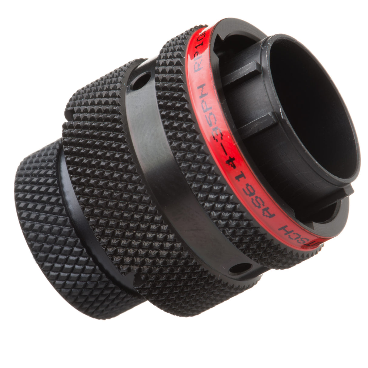 AS614-35PN - AS Series - Plug Kit - Shell Size 14, 37 Cavity, Size 22 Pins, 22-26 AWG, Red