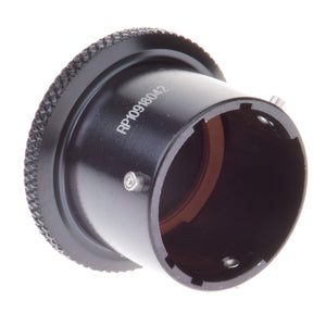 AS814 - Protective Cap - Plug - Size 14, Black