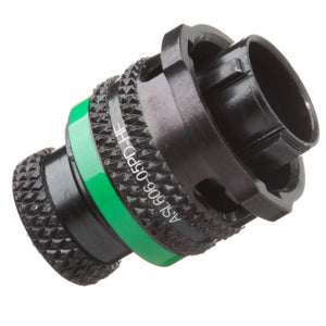 ASL606-05PD-HE - Autosport AS Microlite Series - 5 Pin Plug Kit - Black/green stripe