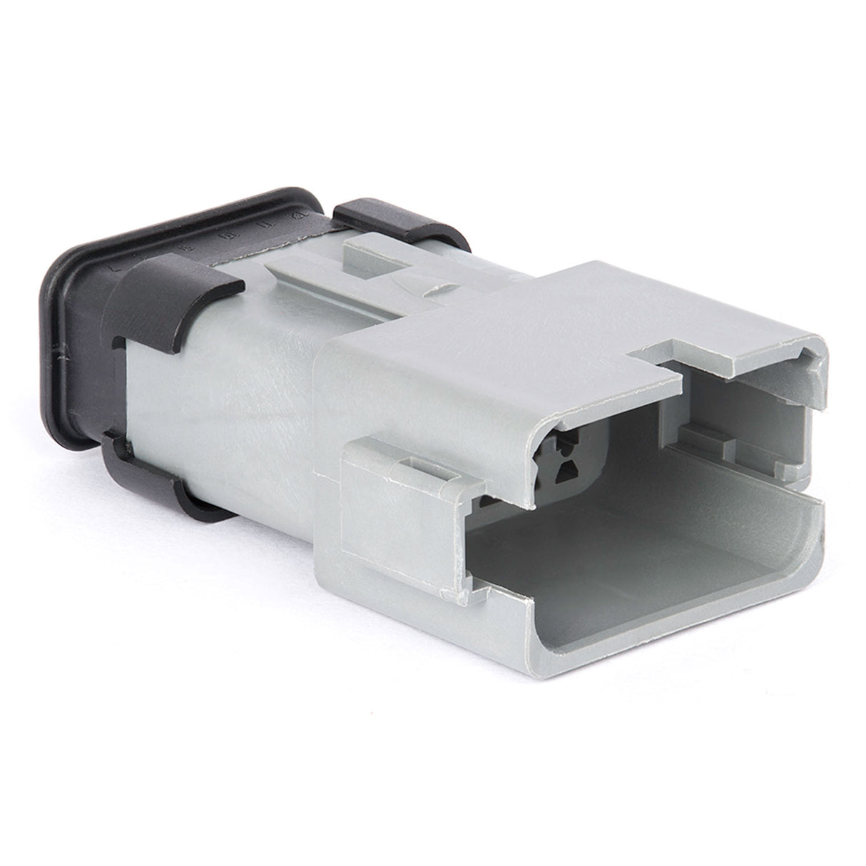 AT04-12PA-SR01GRY - AT/SR01 Series - 12 Pin Receptacle - A Key, Gray