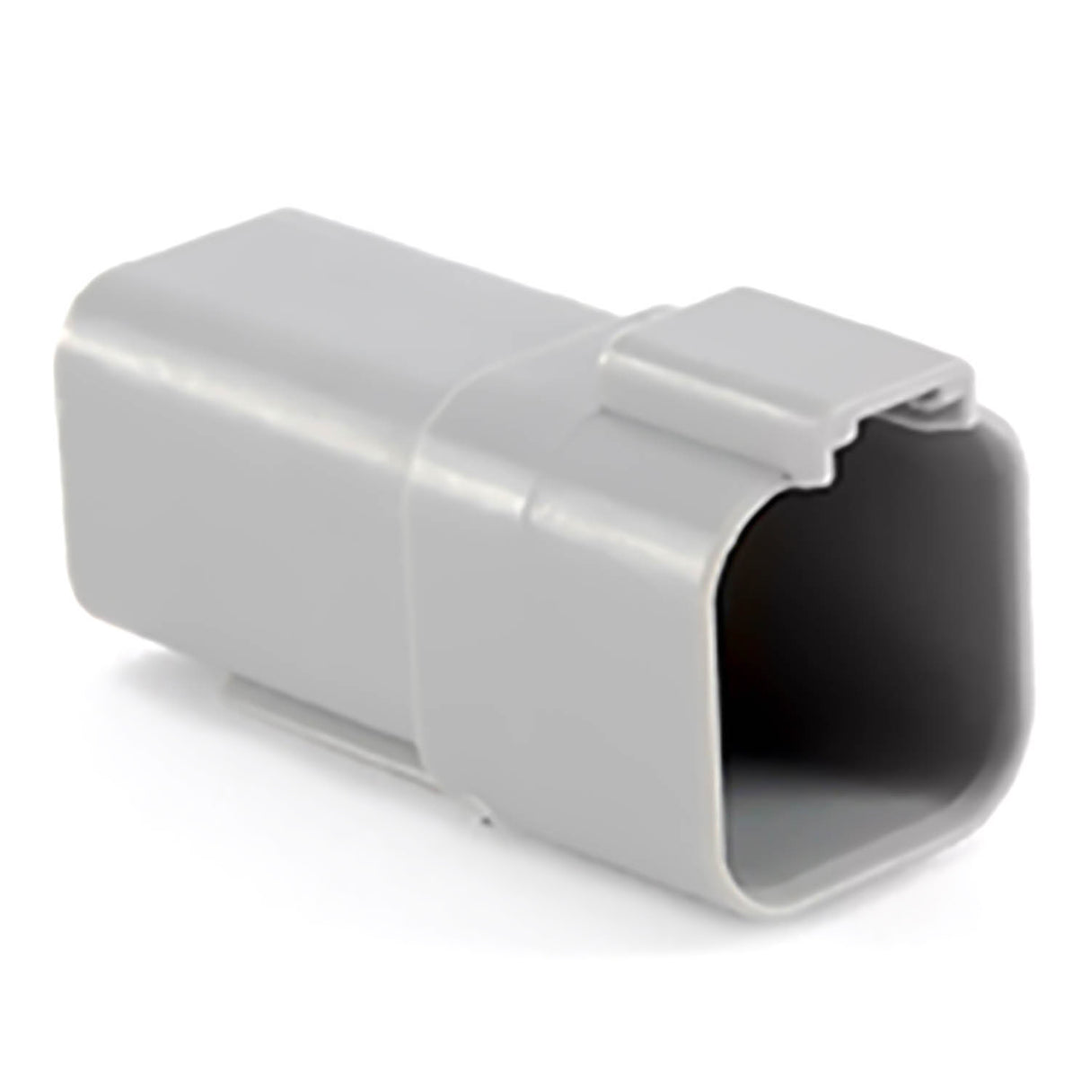 AT04-6P - AT Series - 6 Pin Receptacle - No Key, Gray