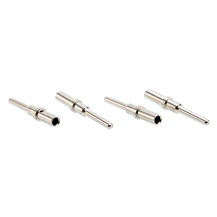 AT60-202-16141 - AT Series - Size 16 - Solid Pin, 16-18-20 AWG, Nickel Plated