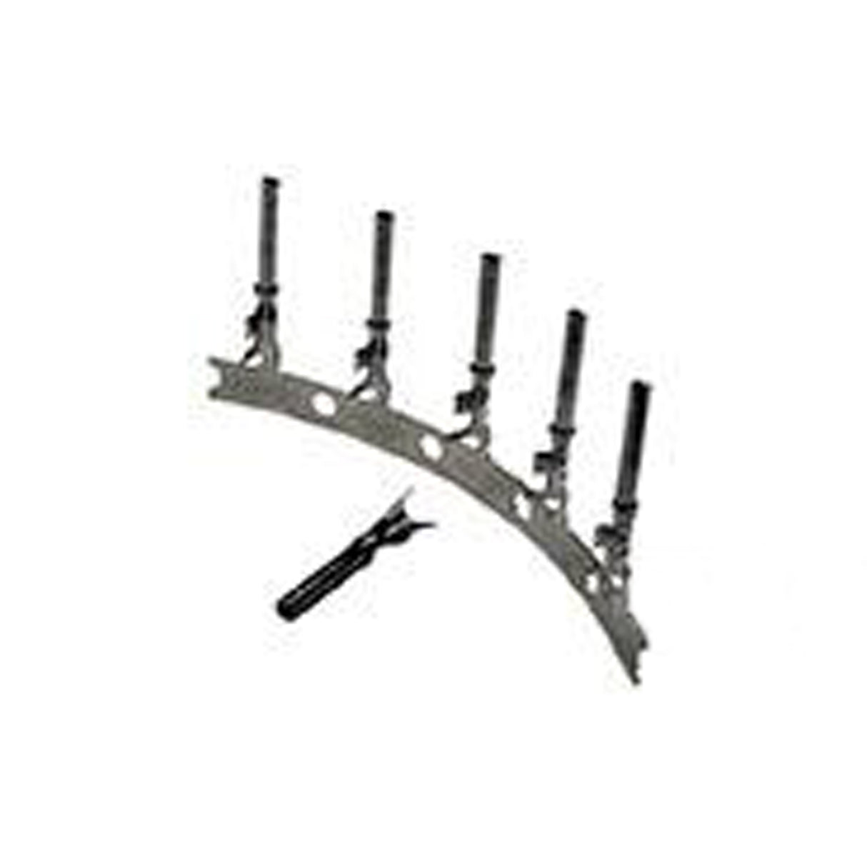 AT62-20-0122 - AT Series - Stamped & Formed Socket - Size 20, 16-22 AWG, .075-.125 Insulation, Nickel Plated