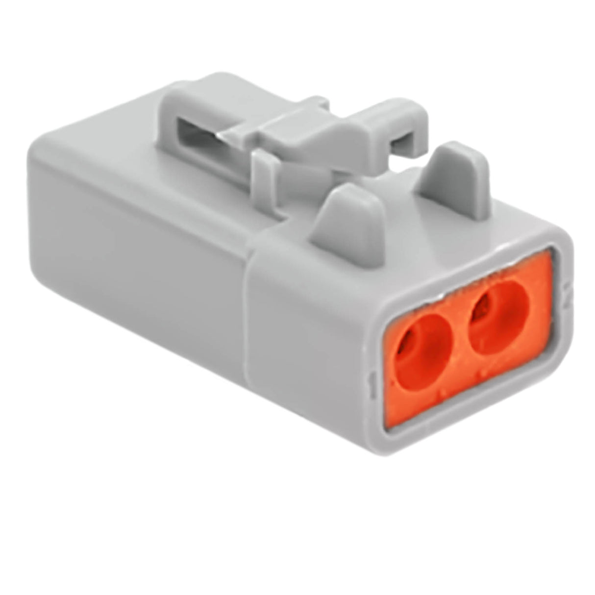 ATP06-2S - ATP Series - 2 Socket Plug - Gray