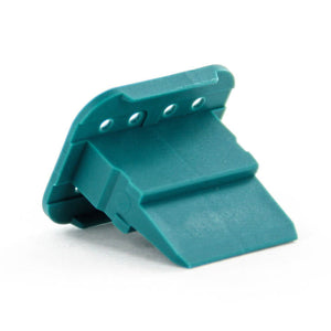 AW8S - AT Series -  Wedgelock for 8 Socket Plug - Green