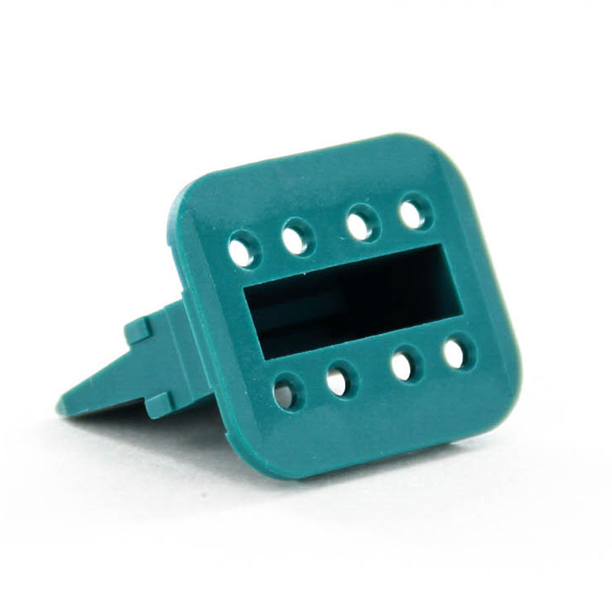 AW8S - AT Series - Wedgelock for 8 Socket Plug - Green