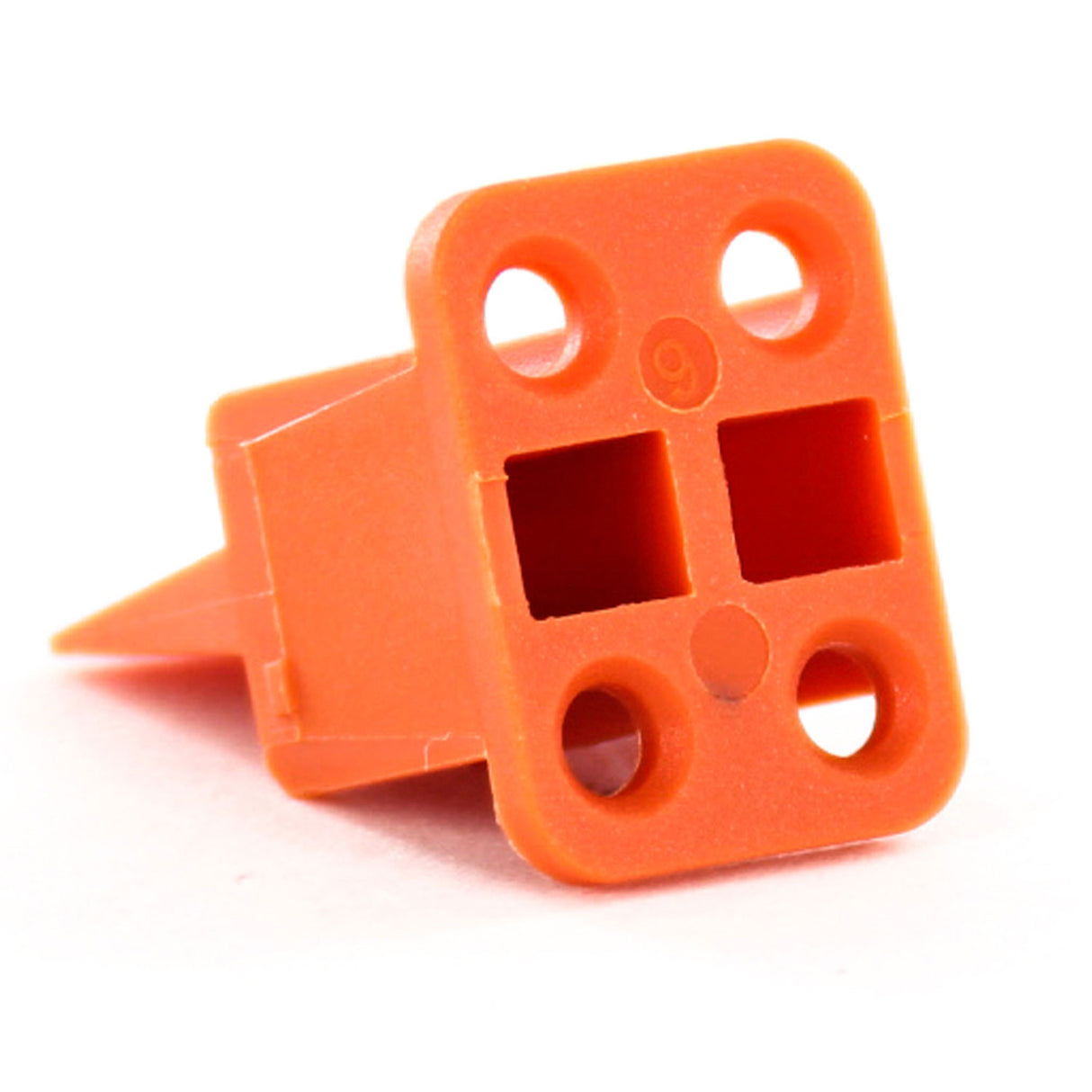 AWP-4S - ATP Series - Wedgelock for 4 Socket Plug - Orange