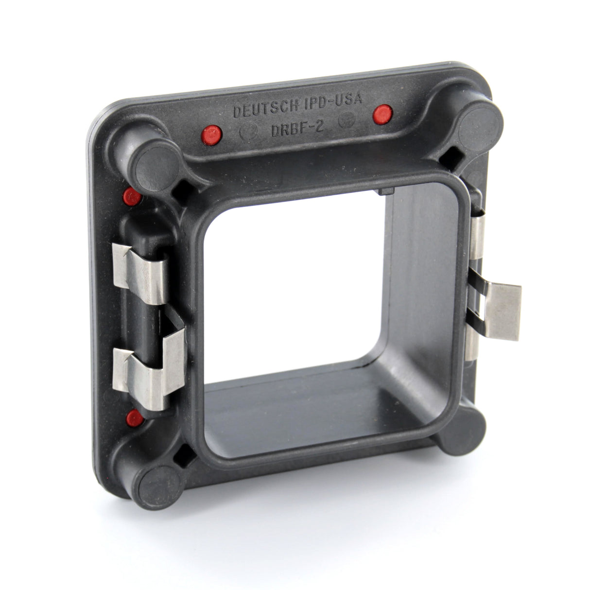 DRBF-2A - DRB Series - 48 or 60 Cavity Flange - A Key, Black