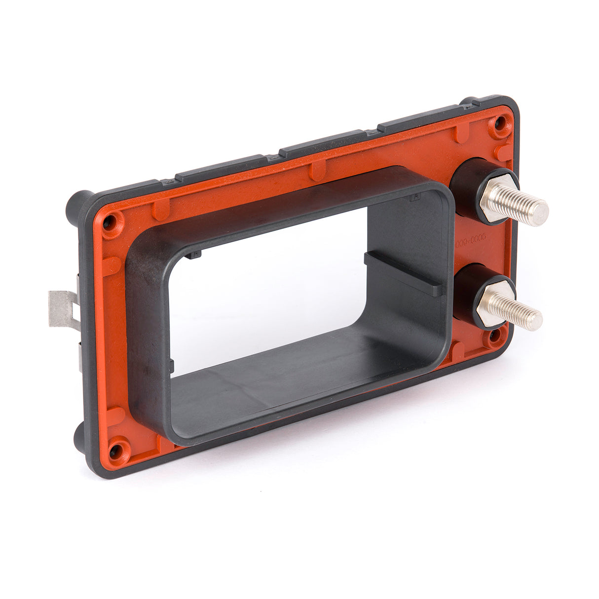 DRBM-3A - DRC Series - 102 Cavity Flange - A Key, (2) 125 Amp Terminal Posts, Black