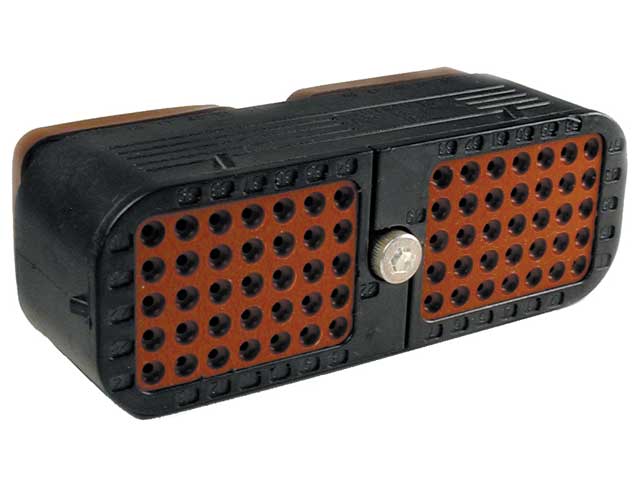 DRC16-70SA-P013- DRC Series- 70 Socket Plug, A key, In Line