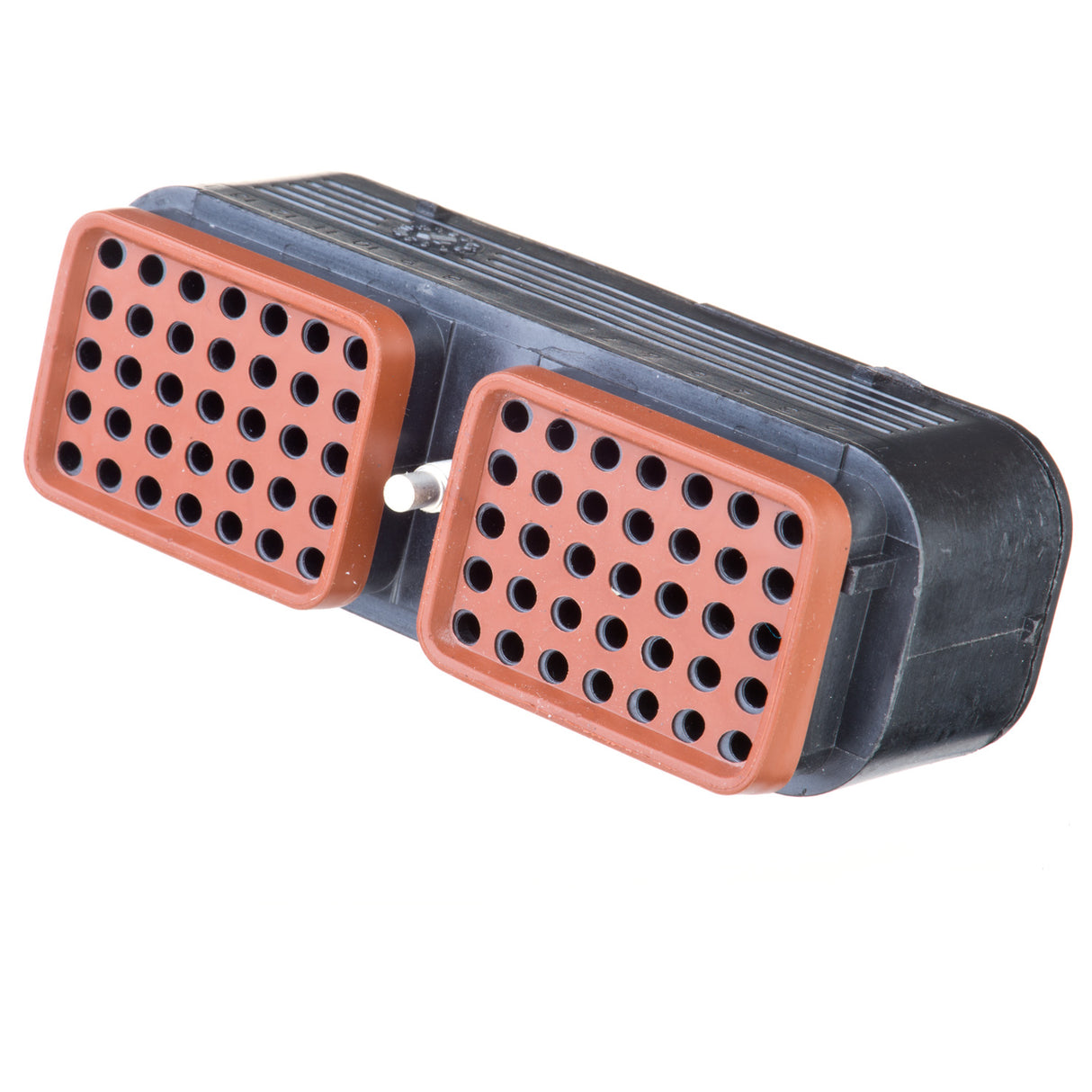 DRC16-70SA - DRC Series - 70 Socket Plug - A Key, In-Line, Black