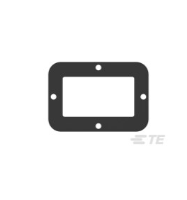 DRC24-GKT - DRC Series - 24 Cavity Receptacle Gasket - Black