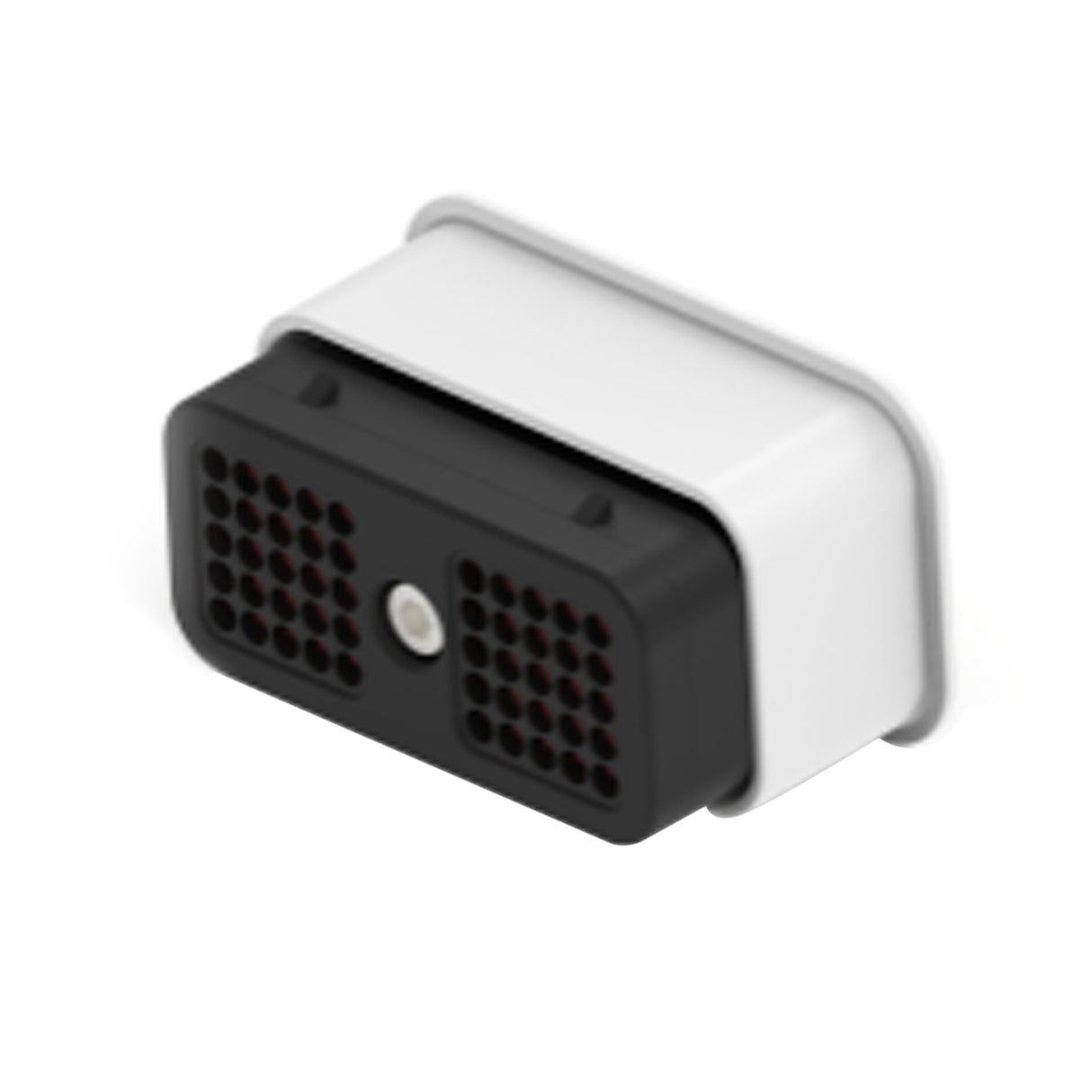 DRC26-50S09 - DRC Series - 50 Cavity Plug - 09 Key, In-line, Black