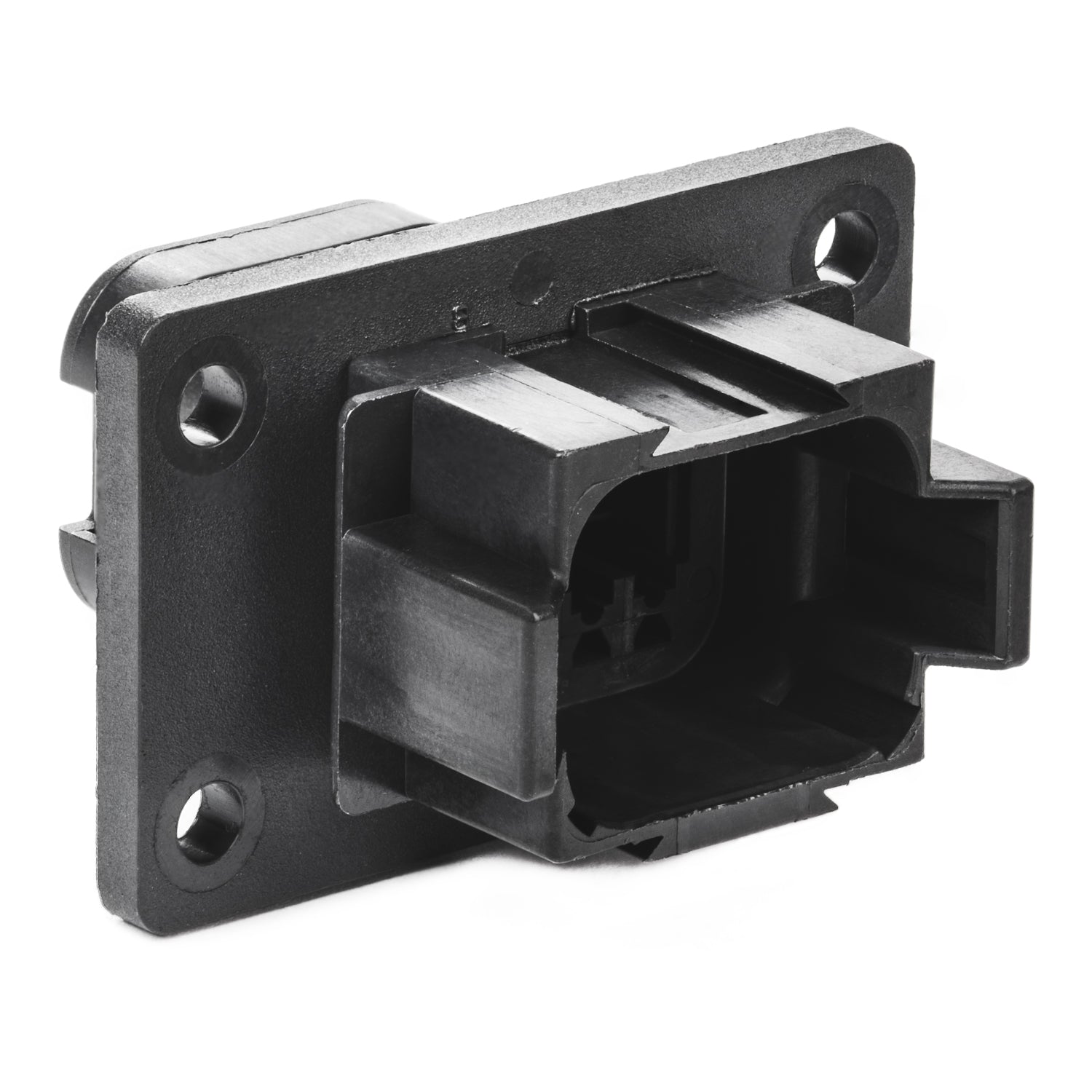DT04-08PA-LE11 - DT Series - 8 Pin Receptacle - A Key, Flange, End
