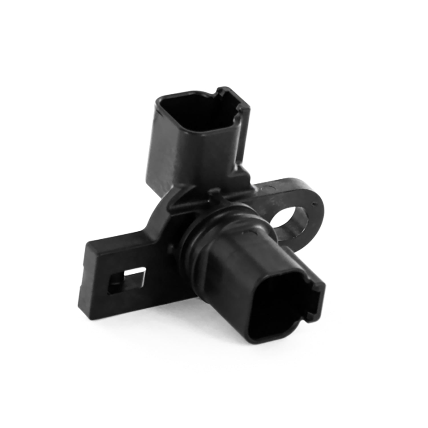 DT04-2P-N006 - DT Series - 2 Pin Receptacle - 90 Degree, Molded-In
