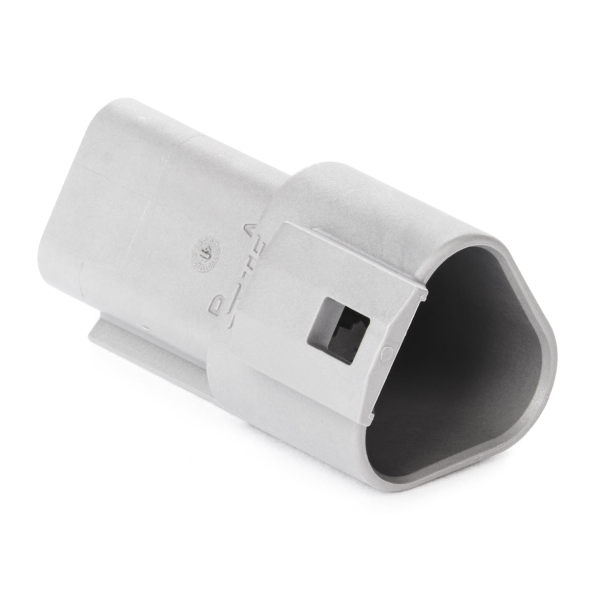 DT04-3P - DT Series - 3 Pin Receptacle - Gray