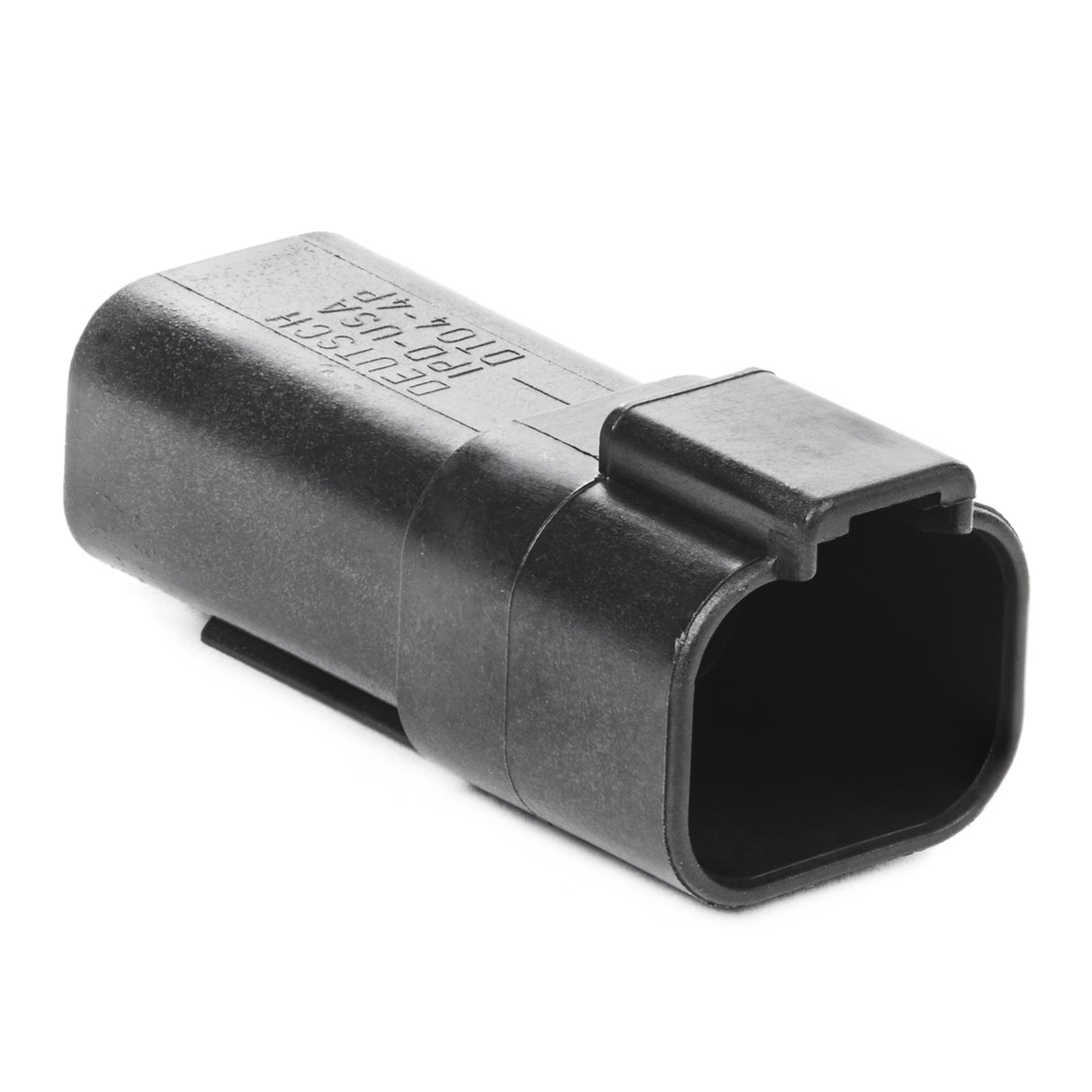 DT04-4P-E004 - DT Series - 4 Pin Receptacle - Black