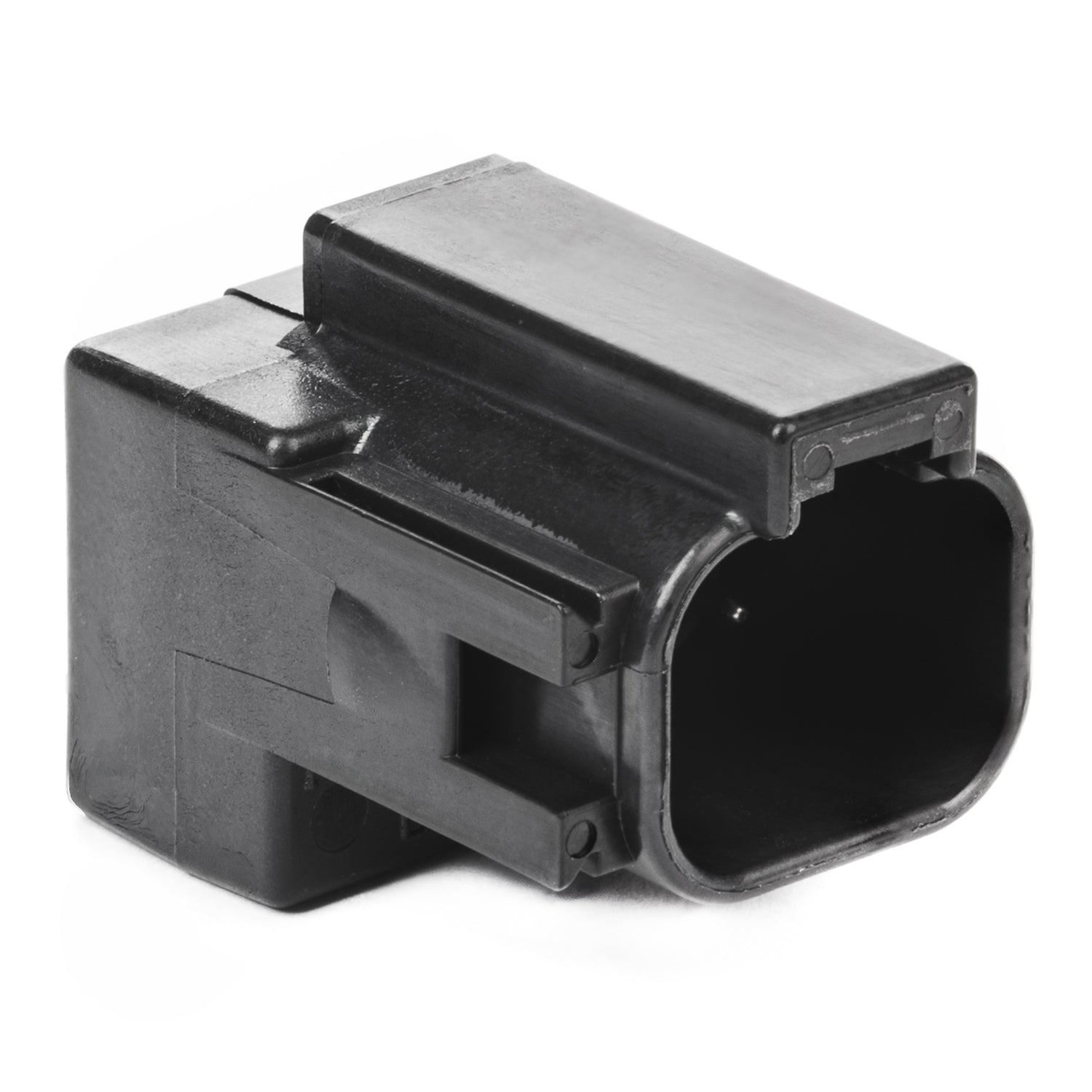 DT04-4P-RT01 - DT Series - 4 Pin Receptacle - Molded-in Diode
