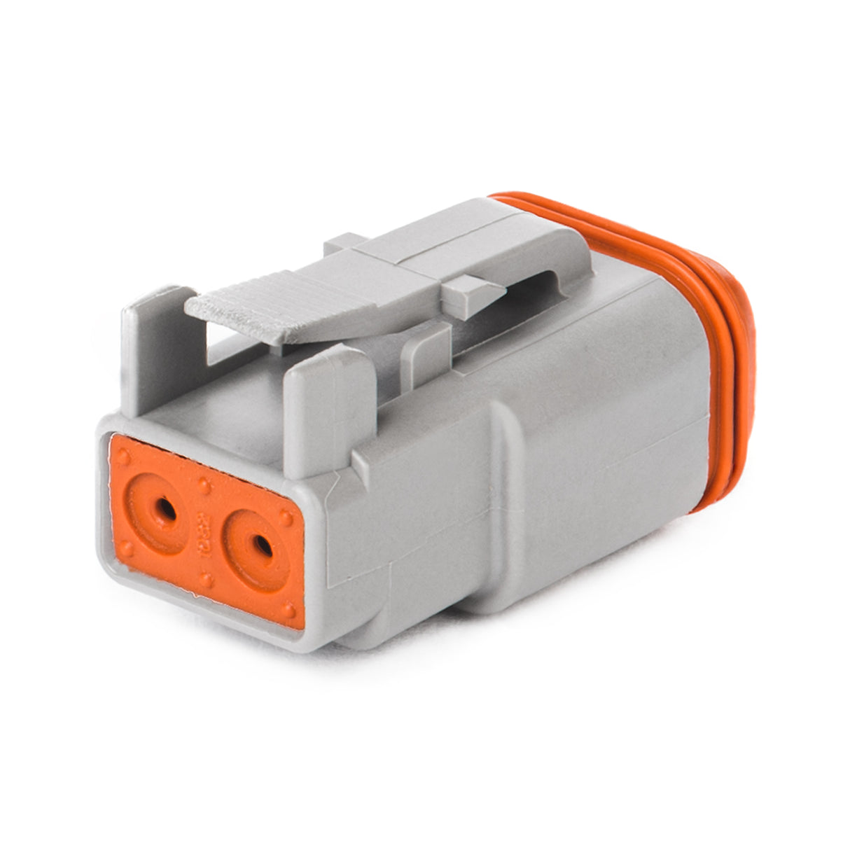 DT06-2S - DT Series - 2 Socket Plug - Gray