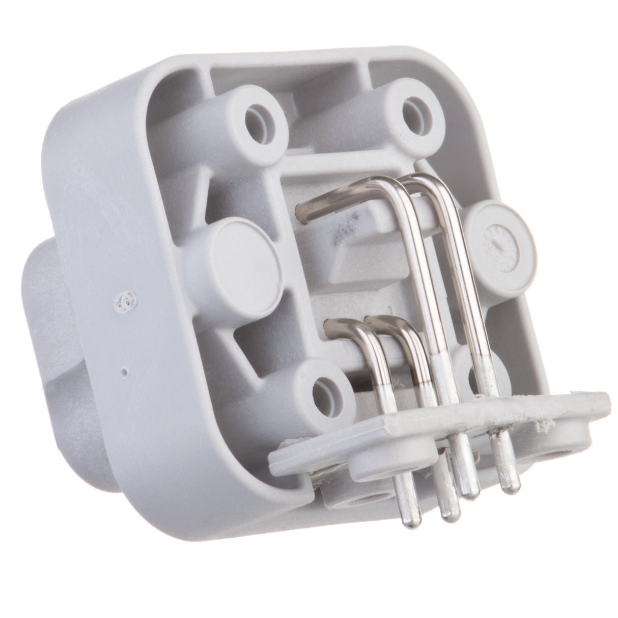 DT13-4P - DT13 Series - Receptacle - 4 Way 90& #176; Molded Pins, PCB Mount