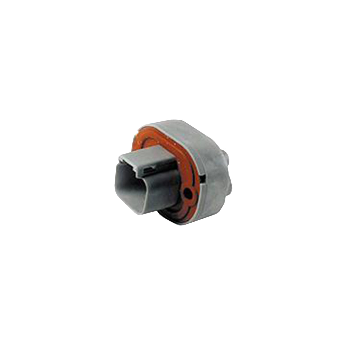 DT15-2P-P010 - DT15 Series - Receptacle - 2 Way Straight Molded Pins - 5 P.S.I
