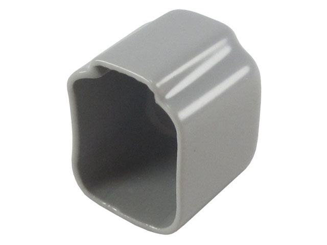 DT6P-DC - DT Series- Dust Cap for 6 Cavity Receptacle- Gray