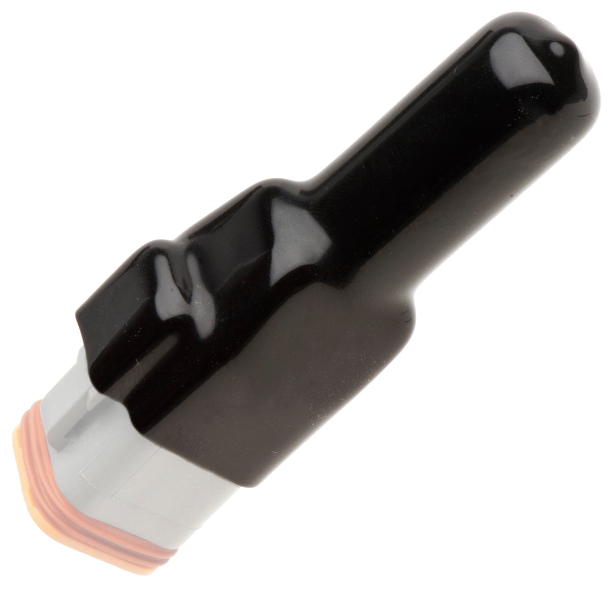 DT6S-BT-BK - DT Series - 6 Cavity Plug Boot - Black