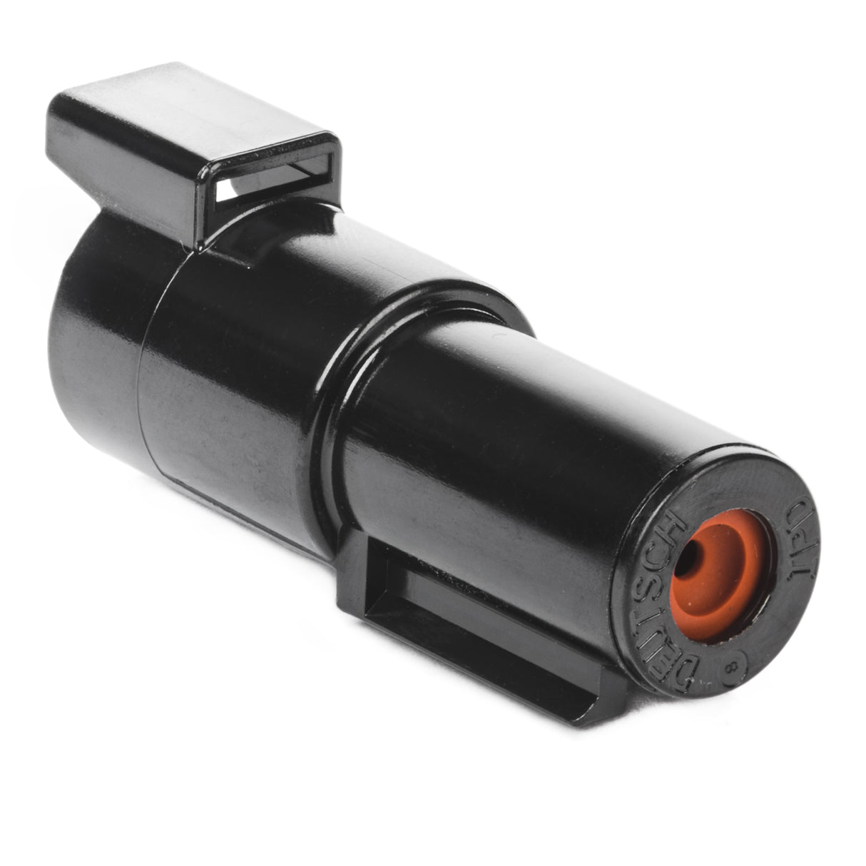 DTHD04-1-12P-E003 - DTHD Series - 12 Pin Receptacle - End Cap, Black