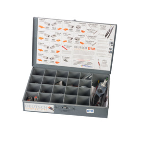 DTM-GY-CK - DTM, Installer Kit w/ HDT-48-00 Crimper, Gray