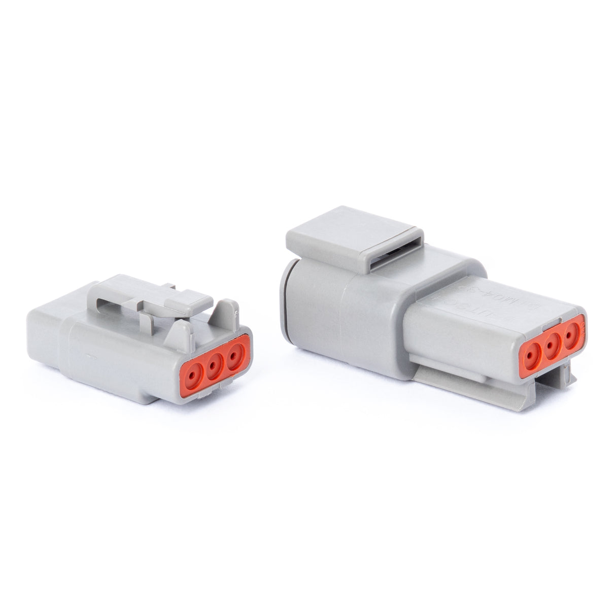 DTM03GY-K - DTM Series - 3 Pin Solid Contact Connector Kit