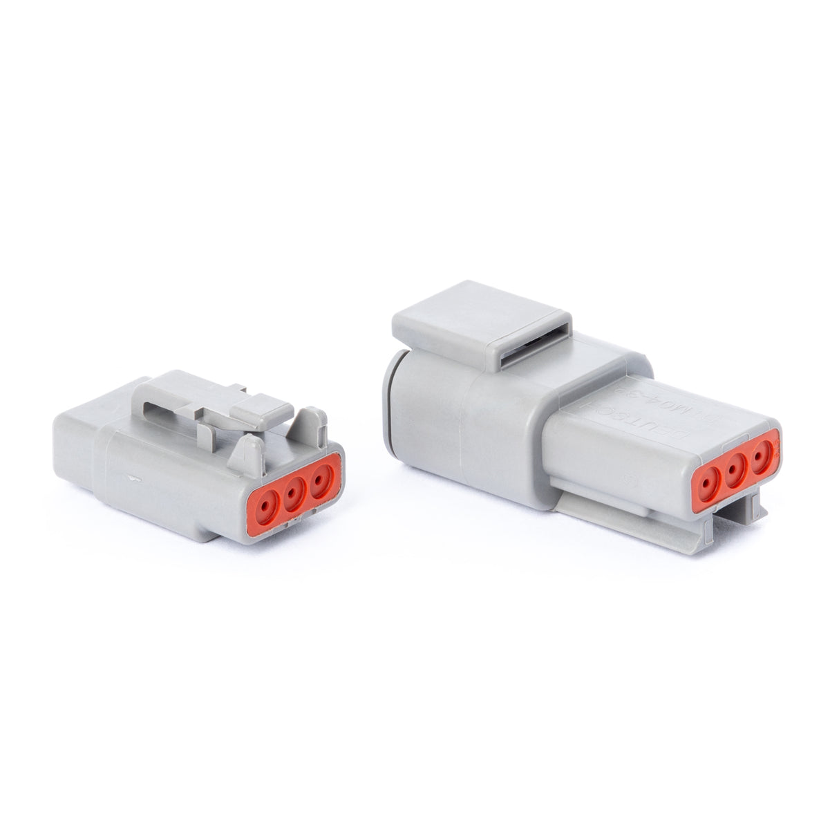 DTM03GY - DTM Series - 3 Pin Stamped and Formed Contact Connector Kit