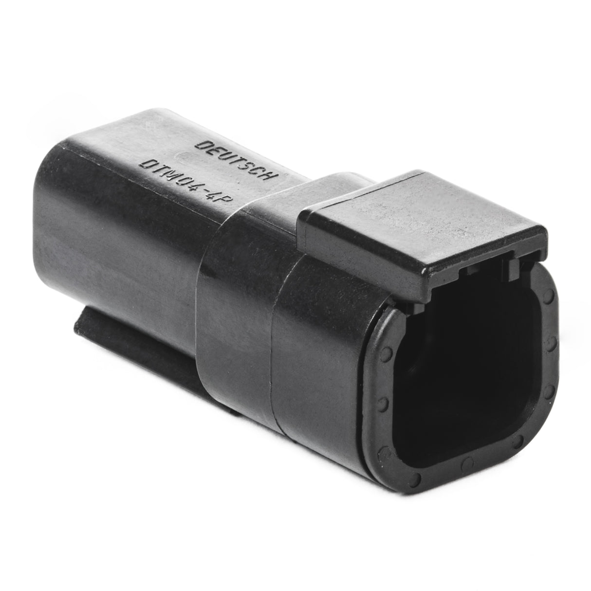 DTM04-4P-E004 - DTM Series - 4 Pin Receptacle - Black