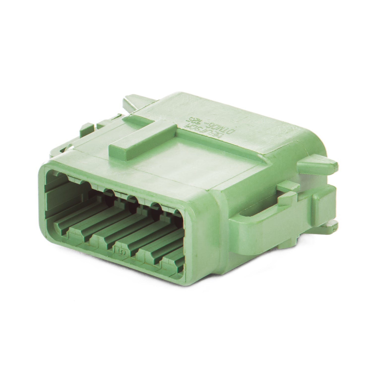 DTM06-12SC - DTM Series - 12 Socket Plug - C Key, Green – BuyDeutsch