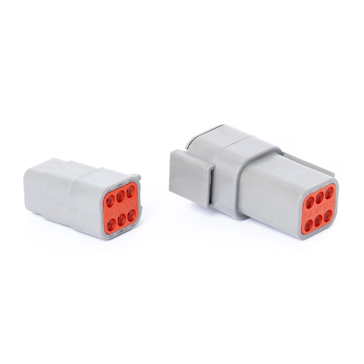DTM06GY-K - DTM Series - 6 Pin Solid Contact Connector Kit