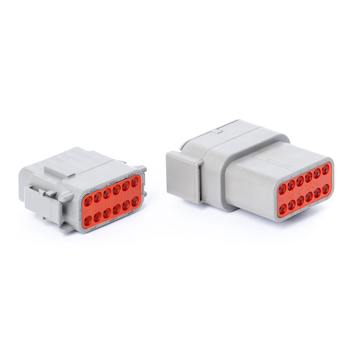 DTM12GY - DTM Series - 12 Pin Stamped and Formed Contact Connector Kit