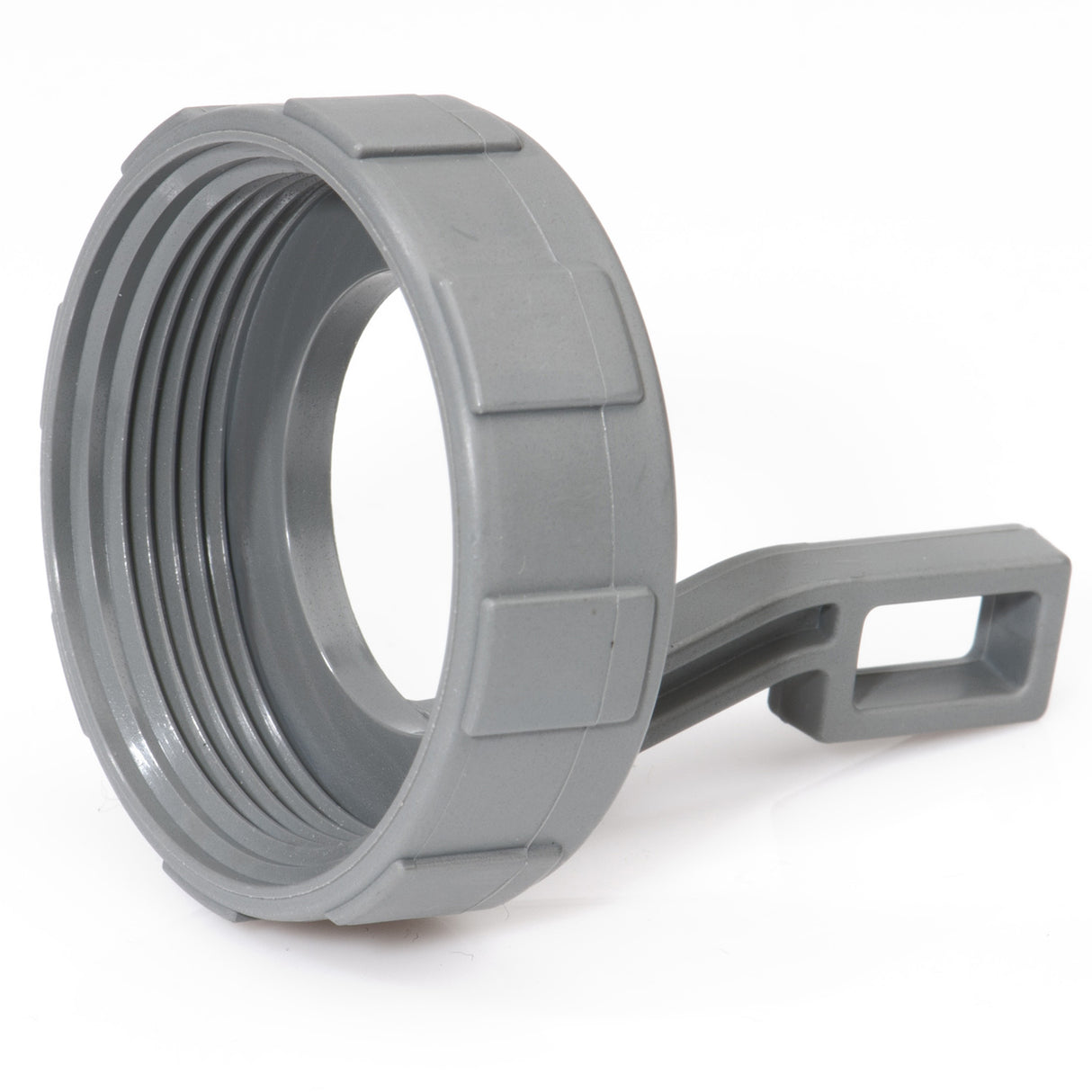 HD18-006 - HD10 Series - 6 Cavity Shell for Plug & Receptacle - Strain Relief, Gray