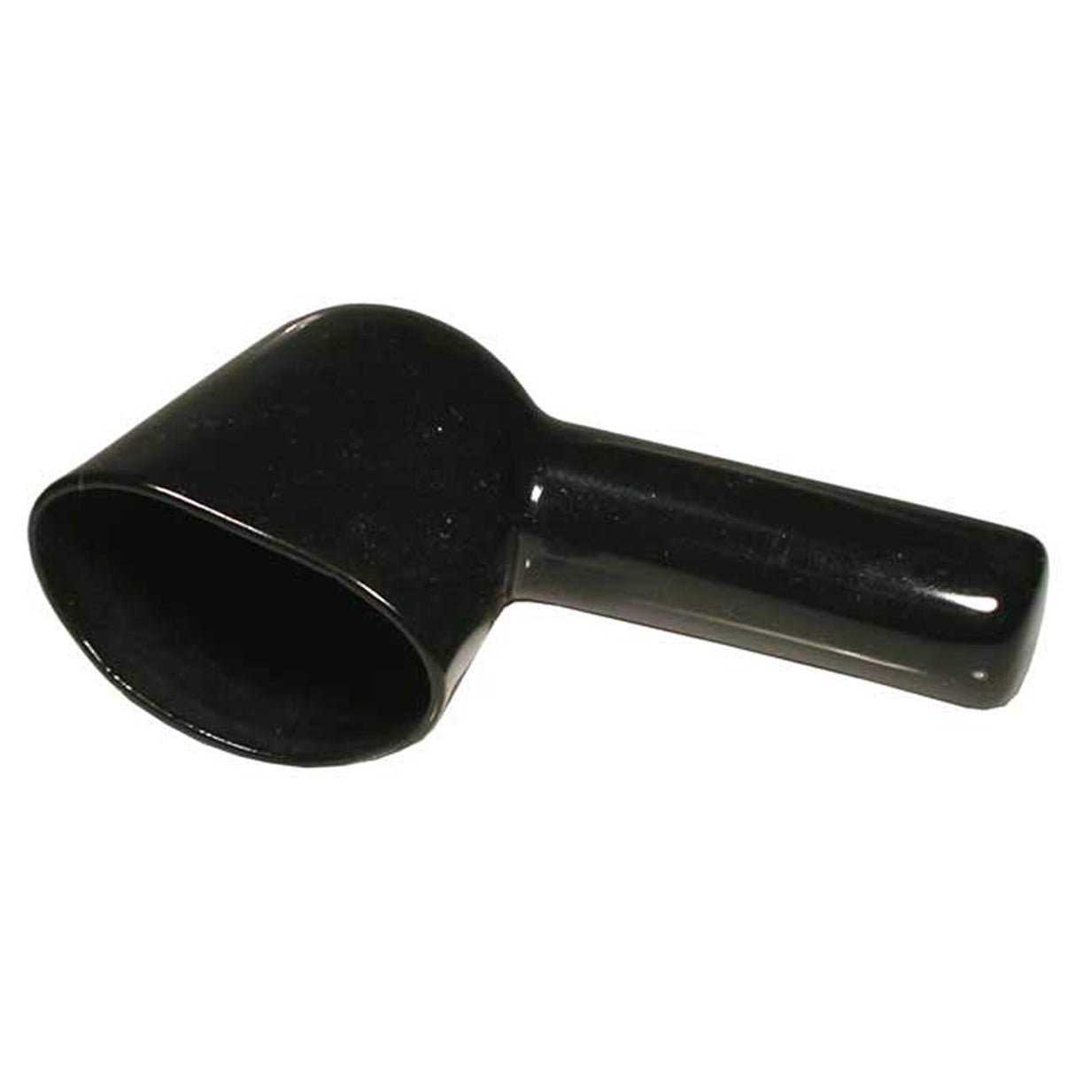 HD30-24BT-90-BK - HD30/HDP20 Series - Plug & Receptacle Boot - 24 Shell, 90°, Black