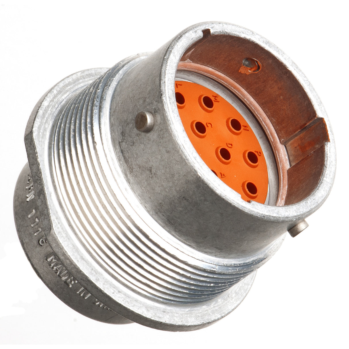 HD34-18-14PN - HD30 Series - 14 Pin Receptacle - 18 Shell, N Seal, Flange