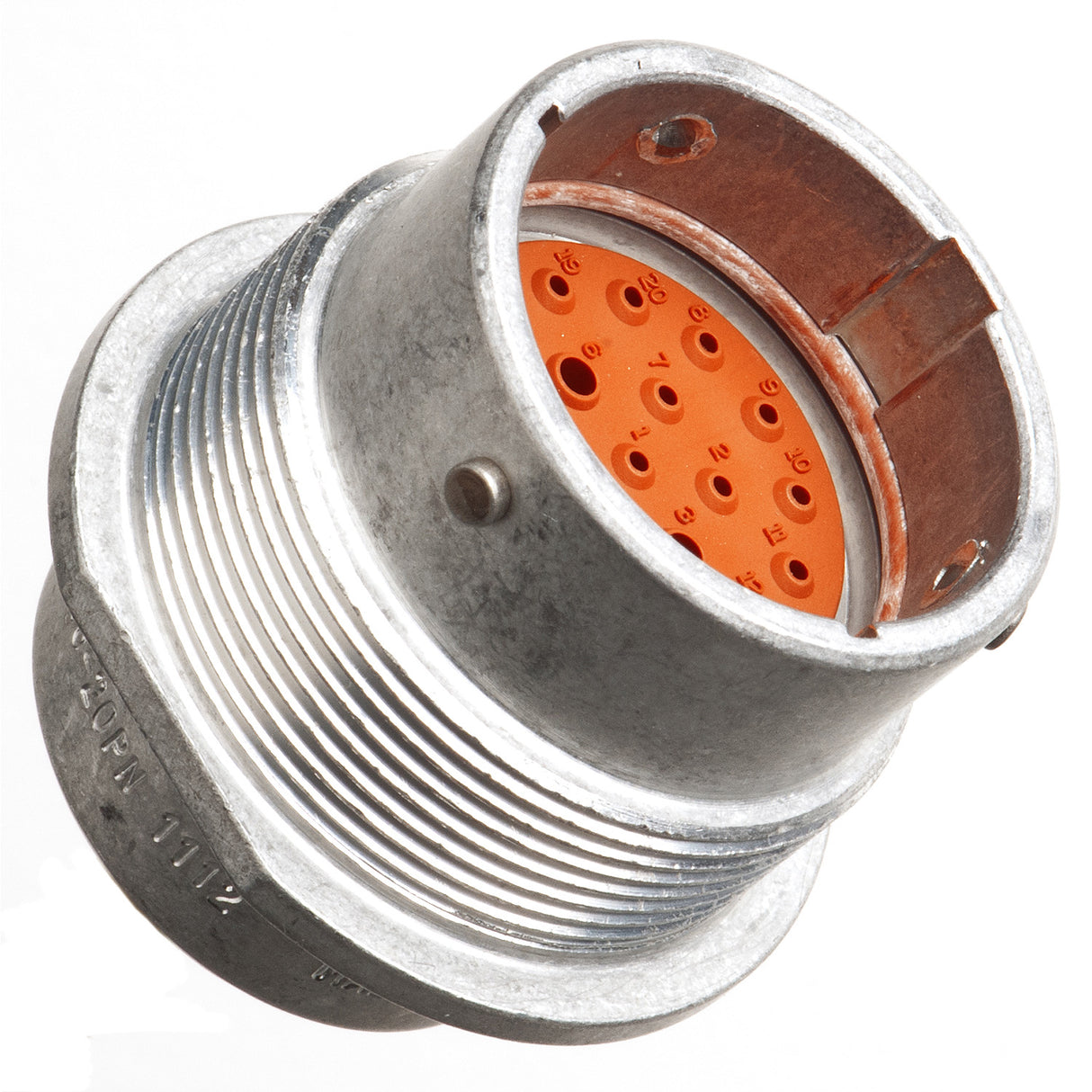 HD34-18-20PN - HD30 Series - 20 Pin Receptacle - 18 Shell, N Seal, Flange