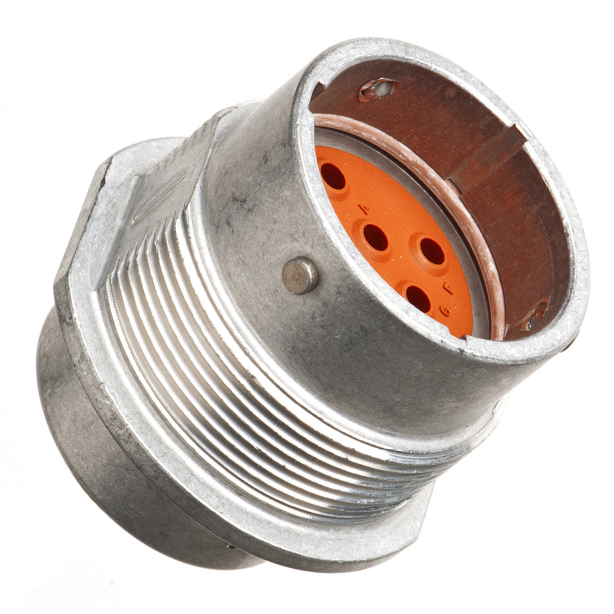 HD34-18-8PN - HD30 Series - 8 Pin Receptacle - 18 Shell, N Seal, Flange