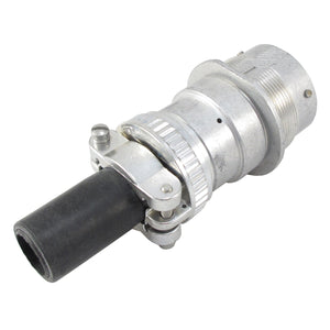 HD34-24-21PE-059 - HD30 Series - 21 Pin Receptacle - 24 Shell, E Seal, Cable Clamp, Flange