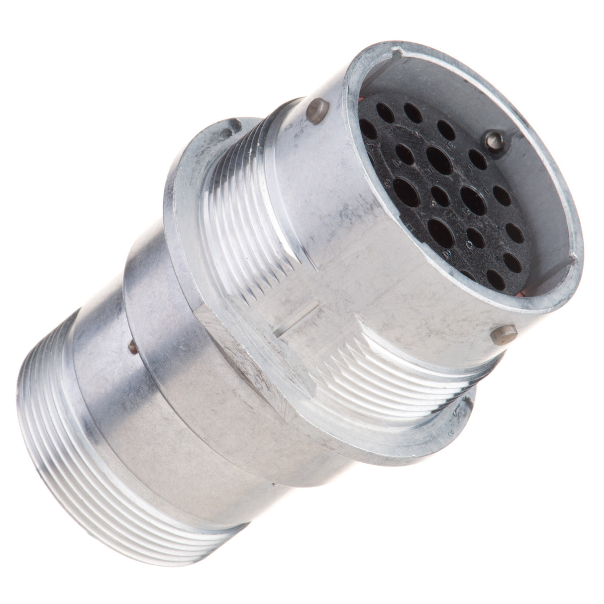 HD34-24-21SN-072 - HD30 Series - 21 Socket Receptacle - 24 Shell, N Seal, Reverse, Adapter, Flange