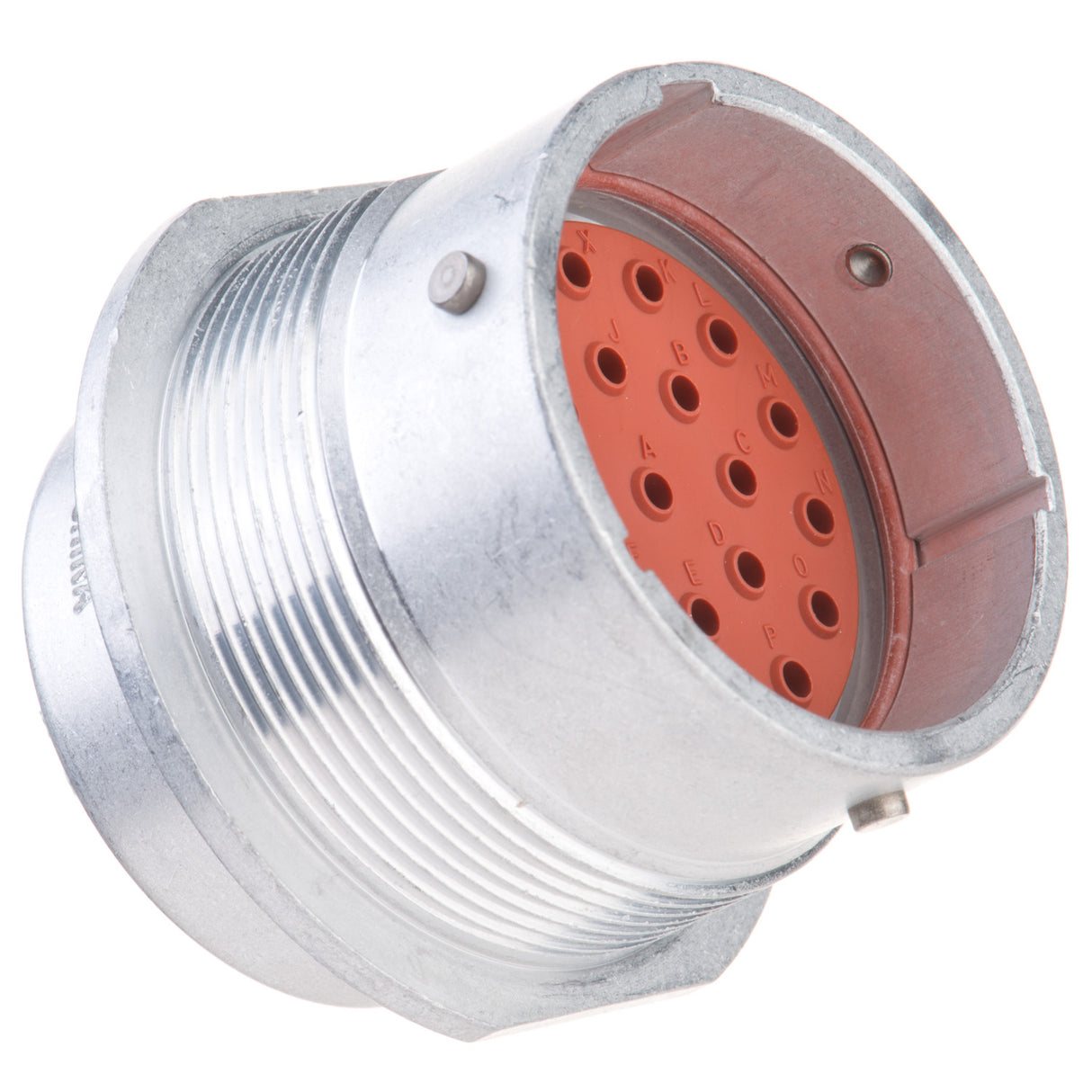 HD34-24-23PT - HD30 Series - 23 Pin Receptacle - 24 Shell, T Seal, Flange