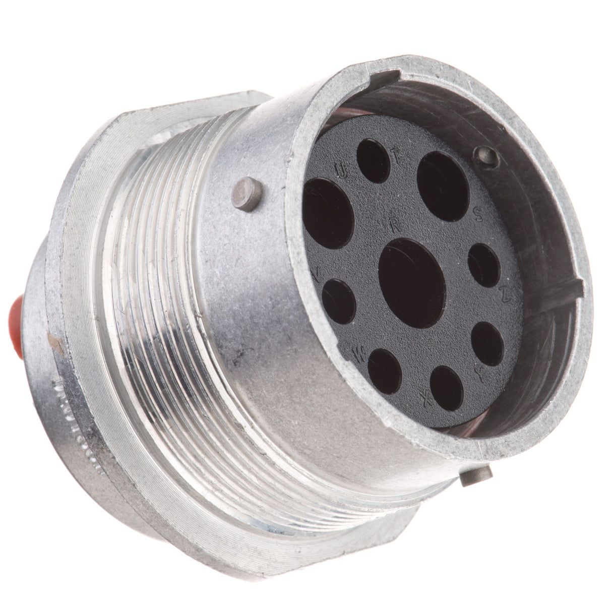 HD34-24-9SN - HD30 Series - 9 Socket Receptacle - 24 Shell, N Seal, Reverse, Flange