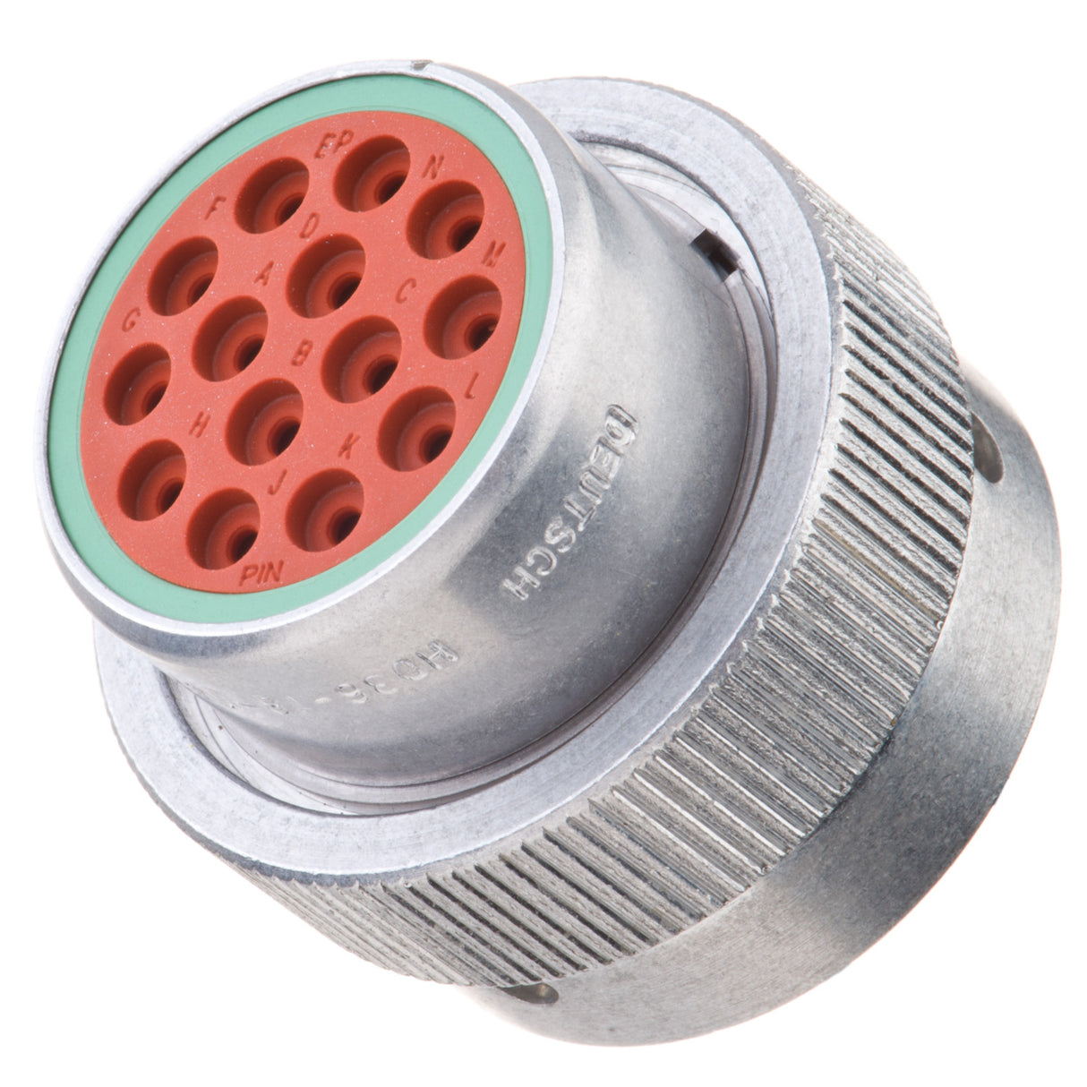 HD36-18-14PN - HD30 Series - 14 Pin Plug - 18 Shell, N Seal, Reverse
