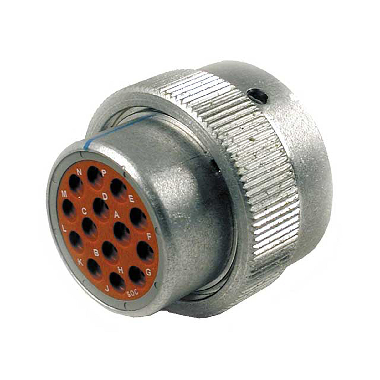 HD36-18-14ST - HD30 Series - 14 Socket Plug - 18 Shell, T Seal